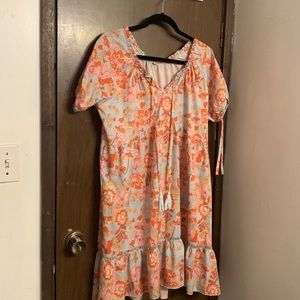 Beautiful summer dress